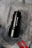 纽曼（Newmine）车载充电器120W超级快充闪充汽车转换器usb快充头新能源车也适用 【高配200W】超级快充-双口独立 实拍图