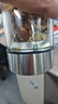 富光玻璃杯双层带茶隔大容量水杯 高档商务泡茶杯 高硼硅杯子500ml 实拍图