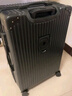 袋鼠（KANGAROO）多功能行李箱大容量拉杆箱男大号皮箱密码箱女生大号旅行箱登机箱 B607【尊贵黑】多功能-子母箱 26英寸 【中长途出行】 实拍图