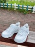 Skechers斯凯奇童鞋运动鞋男女儿童鞋魔术贴秋冬鞋中大童跑步鞋405315L 【四季款】男童-白色/WHT 39 实拍图