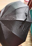 箱居全自动雨伞加固加厚结实抗风大号防晒遮阳伞男女折叠晴雨伞太阳伞 加固黑胶晴雨伞-自动黑色 实拍图
