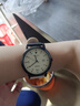 迪士尼（Disney）手表男初高中学生个性复古帆布带石英表青少年防水手表MK-12149M 实拍图