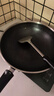 美的（Midea）不粘锅炒锅平底锅 不锈钢电磁炉专用炒菜锅燃气灶专用煎蛋锅不粘 【加大32cm直径】304蜂窝不粘 | 不惧铁铲 | 32cm 实拍图