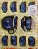 苏氏陶瓷（SUSHI CERAMICS）功夫茶具套装新窑变银丝釉功夫茶杯三才盖碗13头礼盒装 实拍图