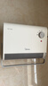 美的（Midea）【浴室新贵】暖风机浴室/台壁两用取暖器/石墨烯极速升温/节能小太阳抗菌过滤低噪音可移动HFS20XQ 实拍图