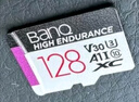 banq 128GB TF（MicroSD）存储卡 A1 U3 V30 4K 适用于小米监控摄像头专用卡&行车记录仪内存卡高速版 实拍图