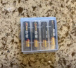 南孚电池5号AA/7号AAA碱性电池聚能环4代电视机空调遥控器鼠标键盘灯牌闹钟血压计智能门锁五号七号aa 5号12粒 赠收纳盒 实拍图