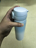 膳魔师（THERMOS）保温杯不锈钢水杯儿童男女士杯子车载水杯生日礼物定制团购JNL 【热卖推荐】渐变冰川蓝 500ml 实拍图