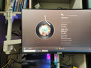 Brateck北弧 显示器支架 倒挂机械臂 电脑支架桌面夹式底座 倒装屏幕升降臂E500pd白17-40吋 宿舍悬空托架 实拍图