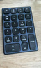 爱国者（aigo）N18ULTRA黑色 数字键盘 无线蓝牙连接 可充电 22键 剪刀脚结构 财会柜台收银证券专用迷你小键盘 实拍图