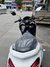 雅马哈雅马哈摩托车踏板车巡鹰125国四整车电喷全新巡航踏板大绵羊 巡鹰125/豪华版/白色 实拍图