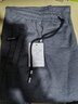 浩术休闲裤男秋冬季新款加绒加厚加肥加大码宽松休闲弹力运动长裤男 【两件装】螺口深灰+螺口浅灰 5XL 【180-200斤】 实拍图