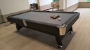 皓玉佳台球桌标准型大理石成人家用多功能黑八桌球台乒乓球桌餐桌二合一 9尺 石板自动回球三用【球房】 实拍图
