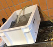 BESSN鱼缸鱼池龟缸过滤周转箱过滤箱支架自制过滤盒diy架子支撑架底座 小号中层滴流箱【白色】(30*20*12cm) 实拍图