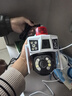 镭威视4g摄像头室外户终身免充值流量监控器家用线无需wifi手机远程360度无死角带夜视全景插卡不用网络 实拍图
