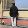 GENIOLAMODE品牌棉服男潮流棉衣外套男秋冬季立领休闲男士棉袄衣服男装 实拍图