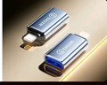 毕亚兹 Lightning转USB苹果OTG数据转接头支持U盘转换器接口iPad平板iPhone 外接U盘/鼠标/键盘/A52 实拍图