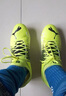 彪马（PUMA）MG短钉飞盘训练足球鞋男子人造草坪钉鞋FUTURE 106391 黄色-黑色-白01 43 实拍图