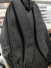 李宁双肩包男2025新款大容量休闲旅行背包小学生初高中生书包男女同款 黑色 运动款 实拍图