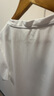 阿迪达斯 （adidas）短袖男2023夏季户外休闲运动服跑步健身速干T恤 白/黑 3XL  实拍图