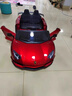 尚好嘉儿童遥控电动汽车可坐人四轮摇摆玩具车可驾驶电瓶男女宝宝小孩车 顶配烤漆红：升级四驱+12V大电瓶+皮座+全功能 实拍图