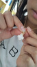 项链高级感女轻奢小众设计ins冷淡风锁骨链双面四叶草可水洗吊坠 金色 四叶花项链 A0292 实拍图
