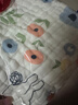 洁丽雅同款 A类纯棉婴儿口水巾6层纱超软方巾宝宝专用洗脸巾毛巾 花色随机25*25 5条 实拍图