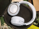 漫步者（EDIFIER）Free Pro 主动降噪耳机 头戴蓝牙耳机 手机耳机 音乐耳机 雾霾蓝 实拍图
