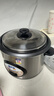 半球（PESKOE） 电饭锅电饭煲 蒸煮电锅 宿舍可用 直身煲电饭锅电煮锅 全钢锅身+蒸屉（适合2-4人） 3L 实拍图