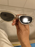 四万公里复古猫眼偏光墨镜女高级感窄框眼镜潮防紫外线太阳镜防晒遮阳眼镜 实拍图