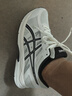 亚瑟士ASICS男鞋网面跑鞋缓震透气运动鞋轻量跑步鞋GEL-CONTEND 4 灰色/灰色030 40 实拍图