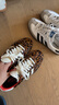 阿迪达斯 （adidas）SAMBA三叶草送女友休闲鞋女鞋豹纹棕色JI2734 40 实拍图