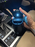 倍思（Baseus）车载烟灰缸车用带盖杯座式烟灰缸车内可拆卸充电烟缸带烟夹 黑 实拍图