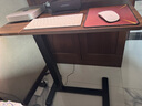 Brateck北弧 床边桌气动升降桌 移动电脑桌书桌 沙发茶几边桌置物架 K141 双向翻板丨气动升降丨K141棕 实拍图