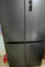 格力（GREE）晶弘546升十字对开门四开门冰箱一级能效 深冻-33°变频三档变温母婴净味超薄嵌入式BCD-546WPSCL 实拍图