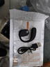 【京东物流】挂耳蓝牙耳机左耳不入耳运动骑行开车通话苹果华为小米手机【高清通话丨来电报号】 黑色 实拍图