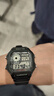 卡西欧（CASIO）复古小方块休闲学生表 多功能户外防水男士手表 AE-1200WH-1AVDF 实拍图