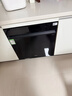 美的（Midea）【万向T7】嵌入式洗碗机灶下16套高700mm万向喷臂变频四星消毒105℃热风烘干168h存储 实拍图