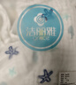 洁丽雅（Grace）A类纯棉婴儿纱布浴巾男女宝宝洗澡巾新生儿用品大毛巾被110*110cm 实拍图