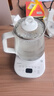 美的（Midea）养生壶 1.5L全自动煮茶壶 花茶壶烧水壶12h恒温11档控温 母婴316L材质电热水壶煮茶器MK-YSP1508 实拍图