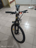 凤凰（Phoenix）可折叠山地车自行车成人男女新款式学生12到18岁变速越野软尾单车 双避震【密封全轴承】钢架/辐条轮肖黑 26寸-24速【身高158-188cm】 实拍图