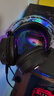 惠普（HP）GH100游戏耳机7.1电竞声卡头戴式有线耳机网吧游戏吃鸡三角洲行动听声辨位 USB/TypeC双接口 实拍图