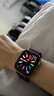 Apple/苹果 Watch Series 10 智能手表GPS款42毫米玫瑰金色铝金属表壳梅子色回环式运动表带MX1X3CH/B 实拍图