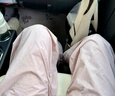 森马（Semir）防晒休闲裤女25夏季一裤两穿阔腿裤凉感裤子109325127003 实拍图