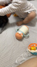 波咯咯（bololo）婴幼儿保温水杯宝宝学饮杯小月龄专用吸管杯儿童保温奶瓶1岁 【全新升级】保温杯 280ml &阳光橙 实拍图