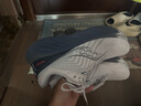 Saucony索康尼彭于晏同款胜利22跑步鞋男缓震舒适慢跑鞋白深兰41 实拍图