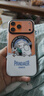 魅族（MEIZU）PANDAER 独角兽 妙磁抗菌手机壳 适用于iPhone 17 Pro Max 雪人大冒险 精孔设计 IML印刷 全包结构 实拍图