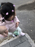 膳魔师（THERMOS）儿童吸管保温杯礼盒带杯套把手316L不锈钢超轻幼儿上学学生杯TCKC 实拍图