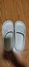 洁丽雅防臭拖鞋男士夏季2025新款居家室内浴室洗澡eva家用防滑凉拖鞋女 浅灰 【2.0升级款 | 材质提升 送品牌包装袋】 42-43 【适合41-42码】 实拍图
