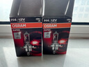 欧司朗（OSRAM）汽车灯远近光一体灯H4【色温3200K】12V 55W 德国进口 1支装 实拍图